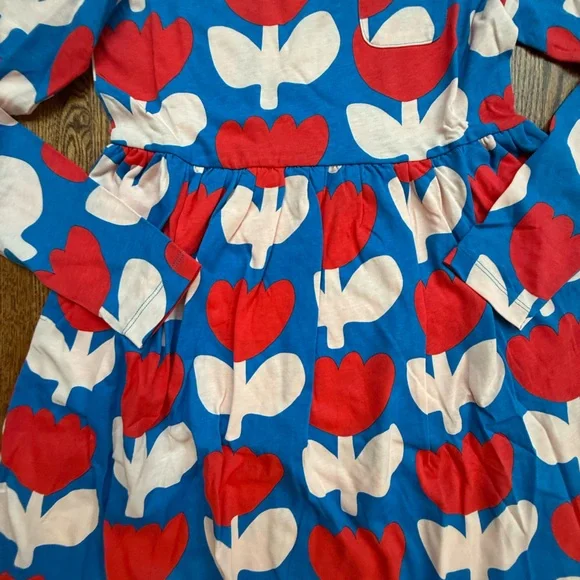 NEW Long-Sleeved Fun Jersey Dress 11-12 Years - Picture 3 of 10